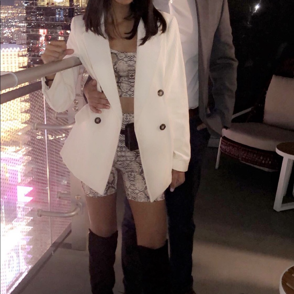 Oversized Coat blazer